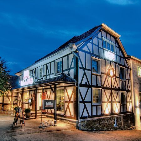 Hotel Burgcafe Dattenfeld Buitenkant foto