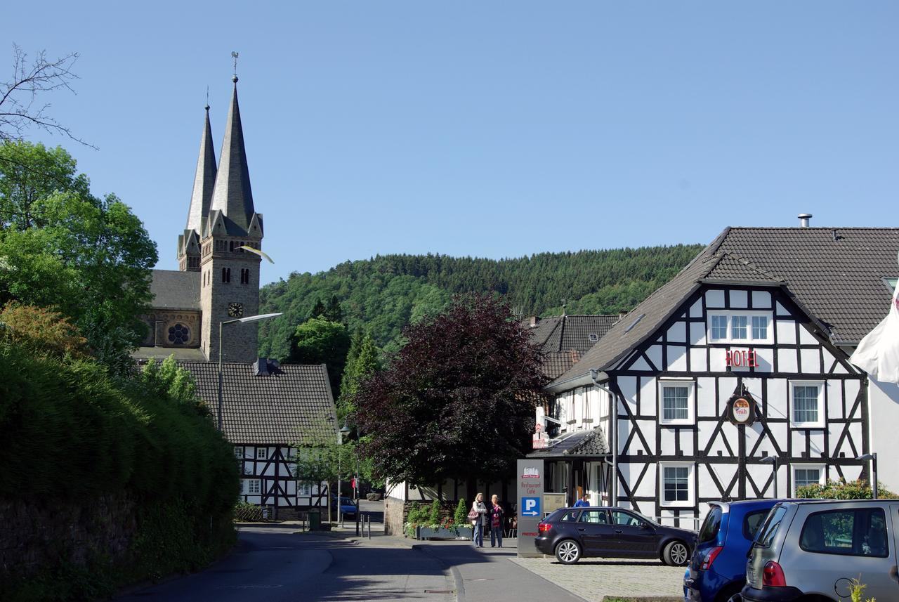 Hotel Burgcafe Dattenfeld Buitenkant foto