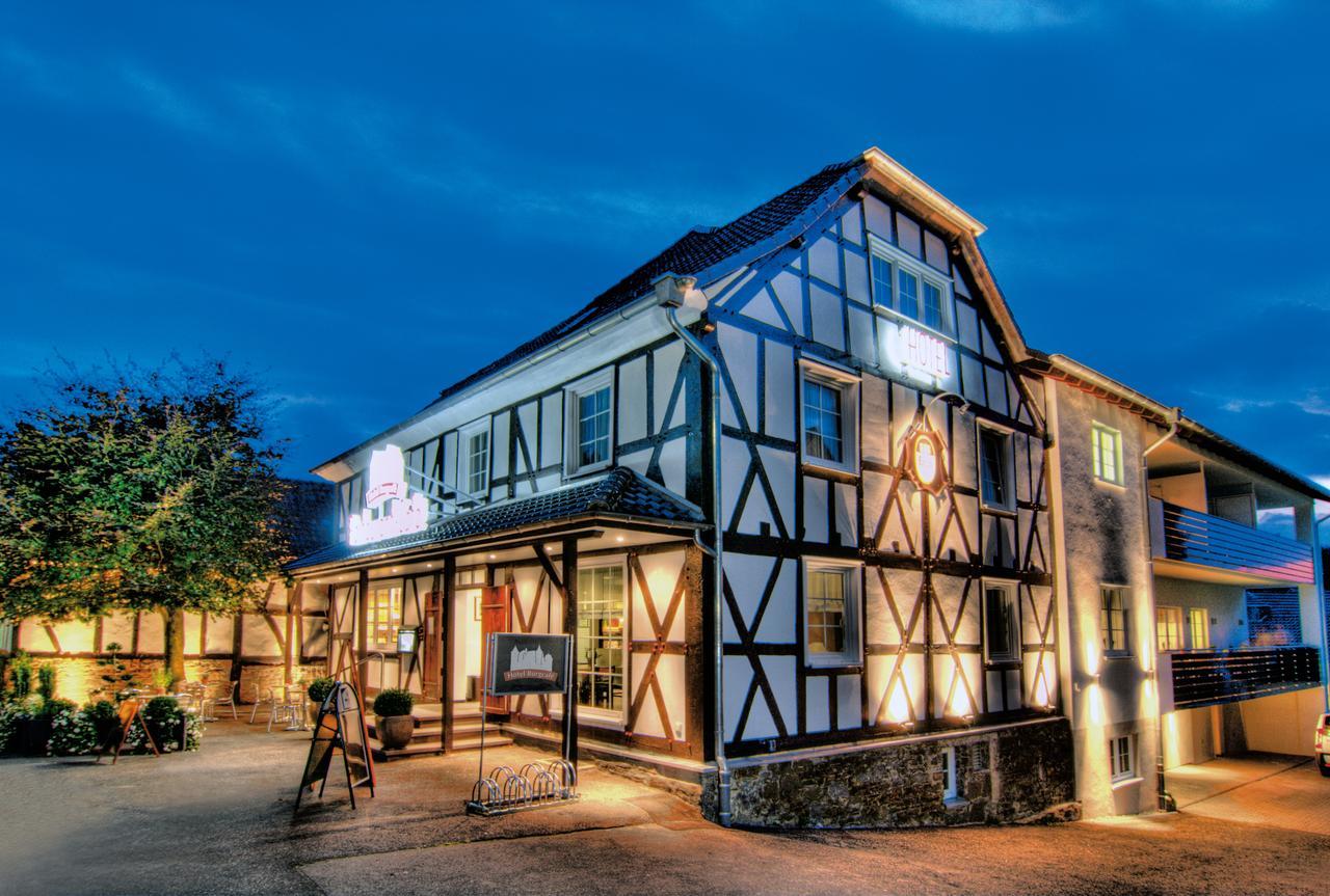Hotel Burgcafe Dattenfeld Buitenkant foto