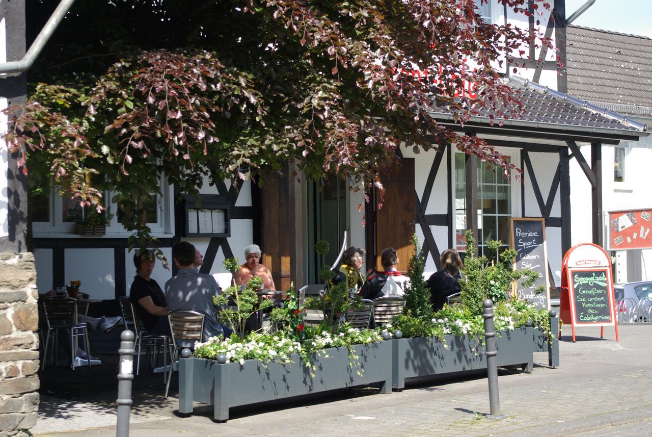 Hotel Burgcafe Dattenfeld Buitenkant foto