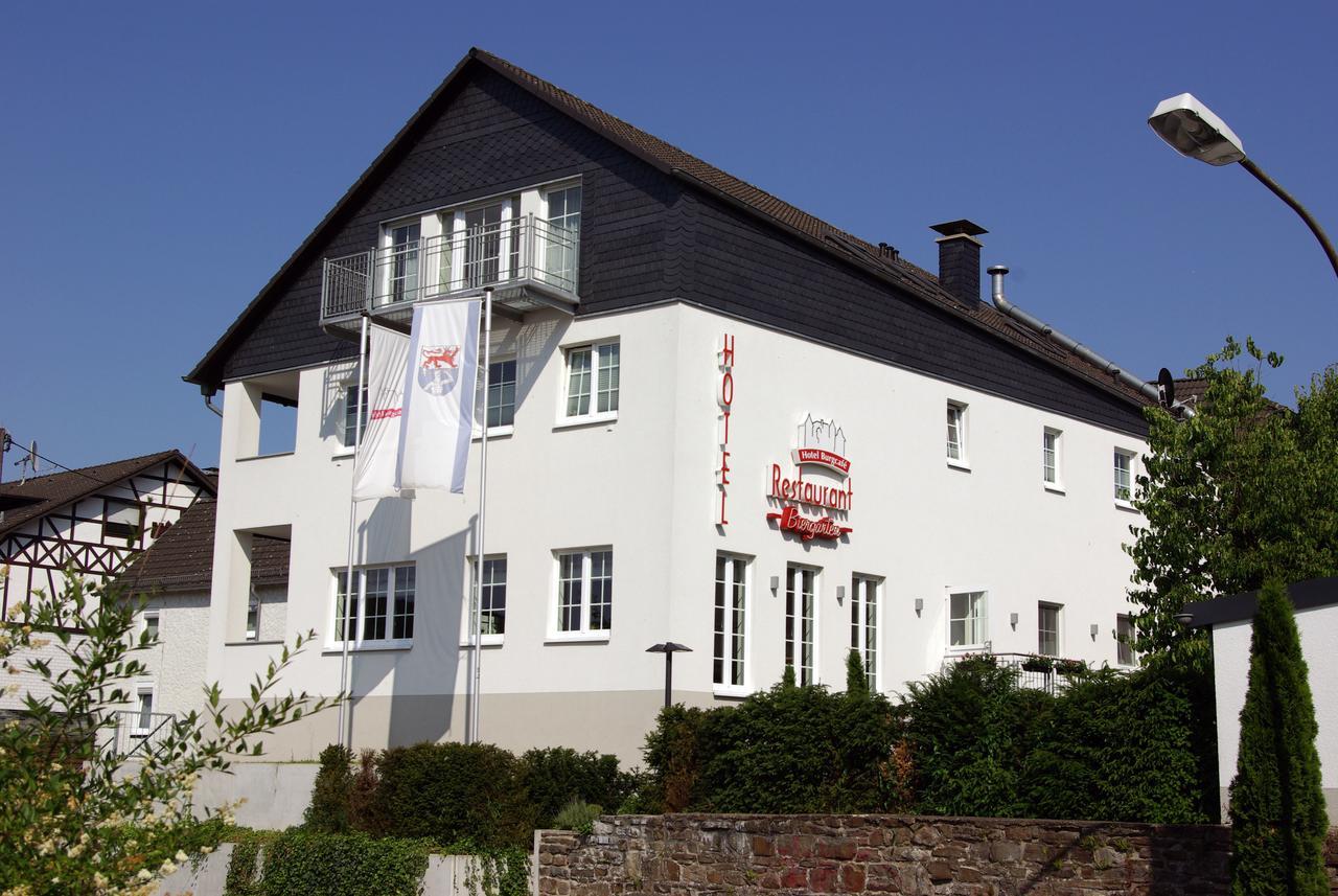 Hotel Burgcafe Dattenfeld Buitenkant foto